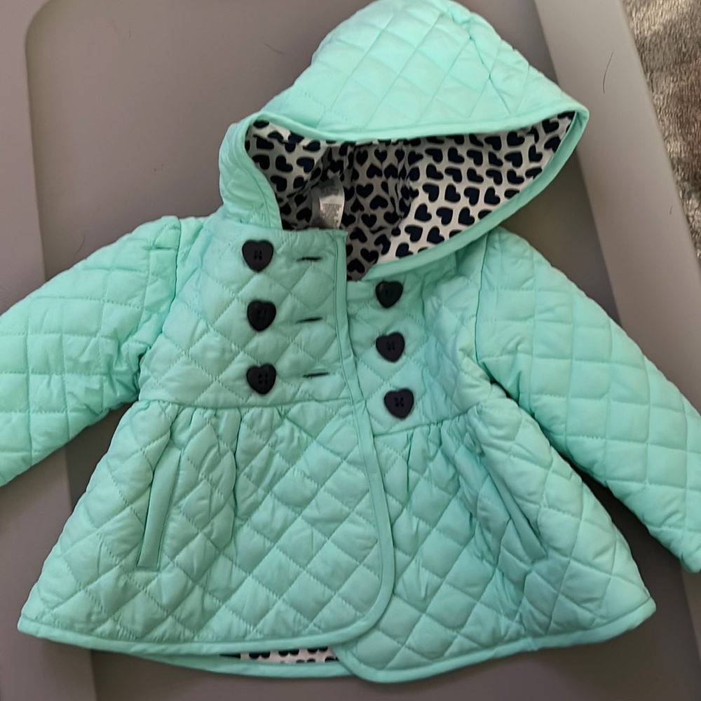 Baby girls size 12 months jacket. New with tags